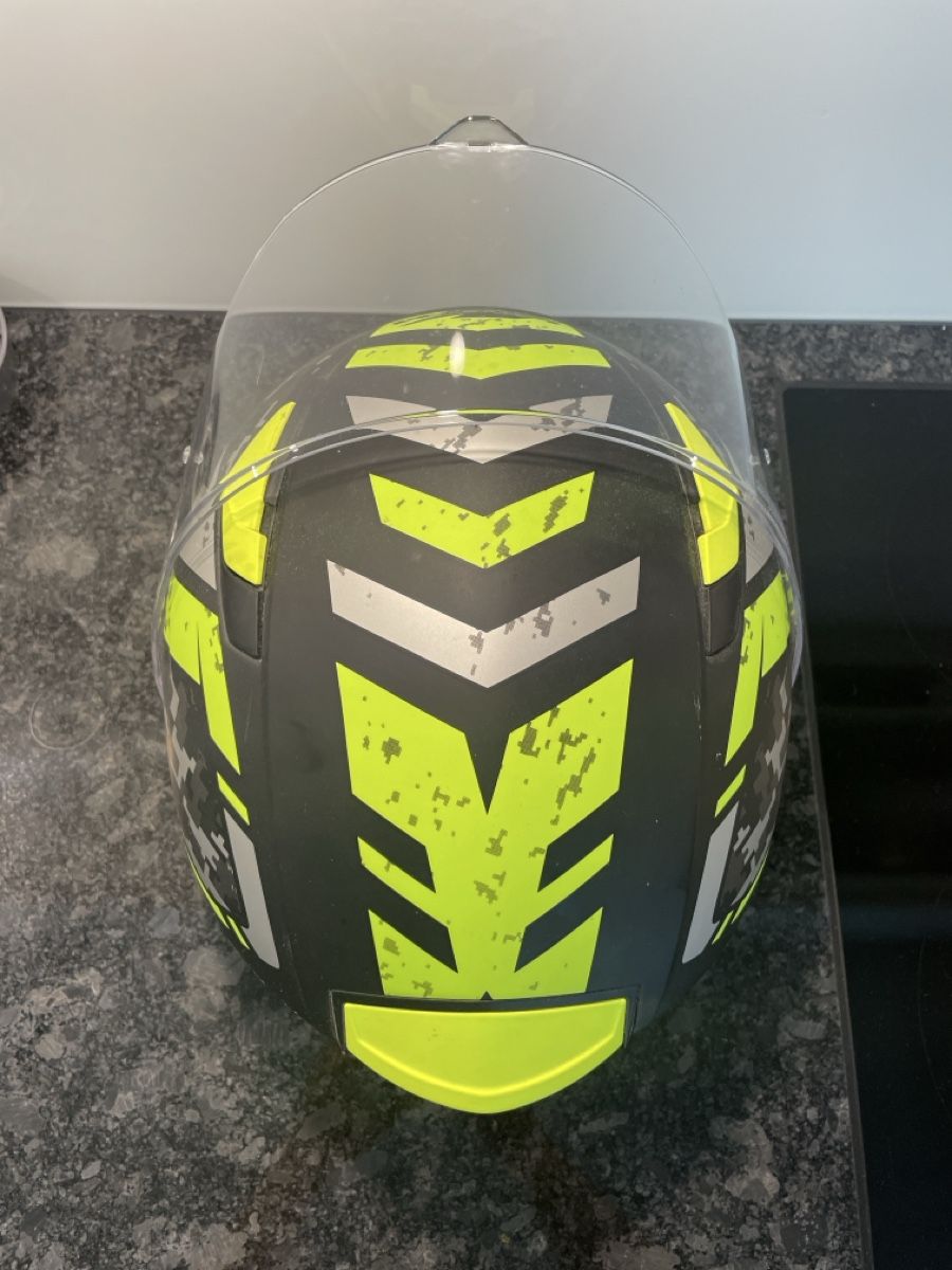 Helme & Visiere: Motorradhelm KAPPA  Grösse XL 61 – Gebraucht aus Zürich von 2zollkontinental 2