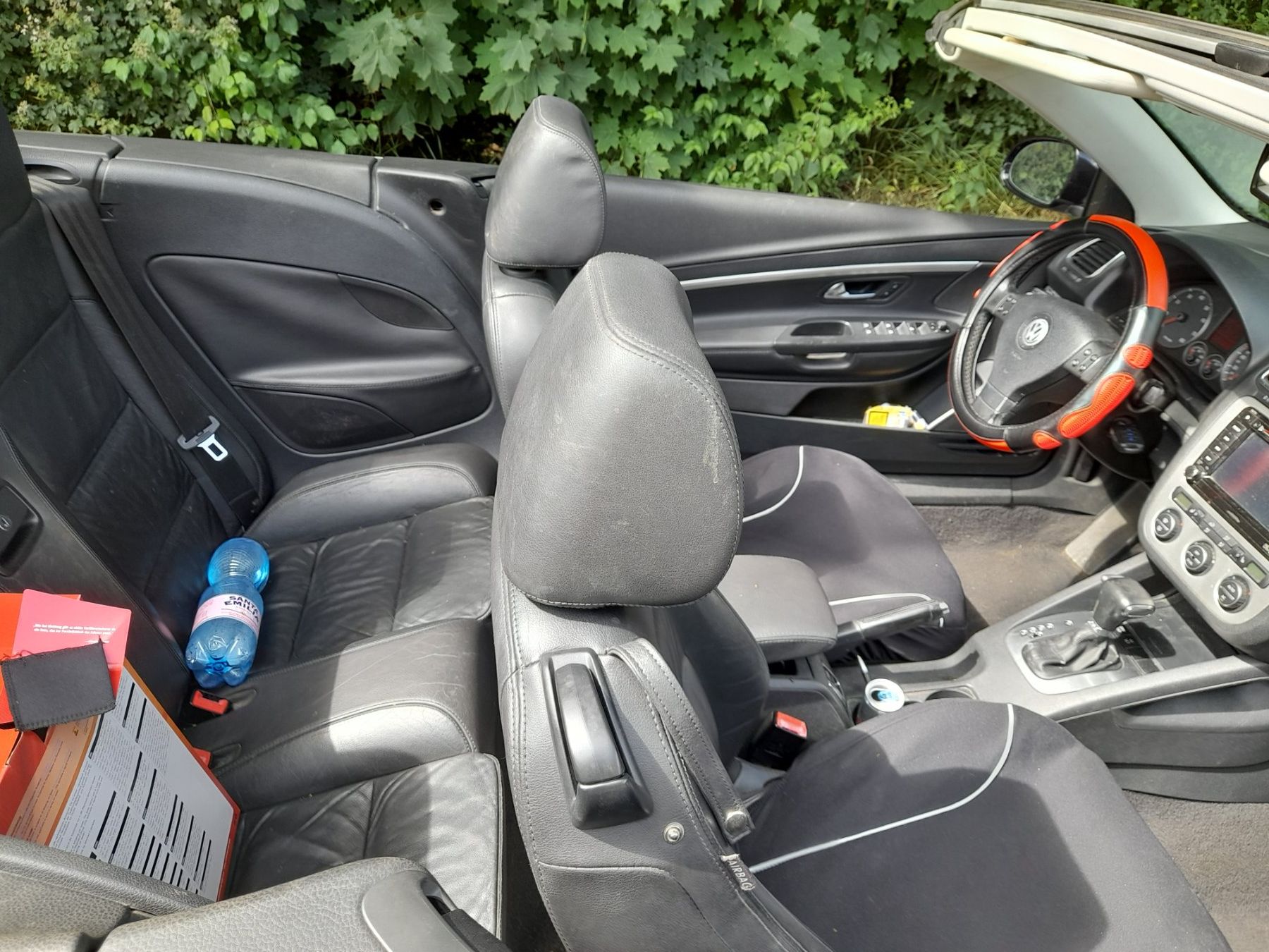 VW Automobili: VW EOS 2.0T Cabriolet schwarz 2007 – Usato da Flüelen venduto da gerry75renner01 3