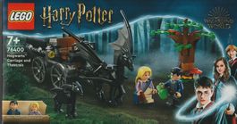 LEGO HARRY POTTER 76400 HOGWARTS CARRIAGE AND THESTRALS new