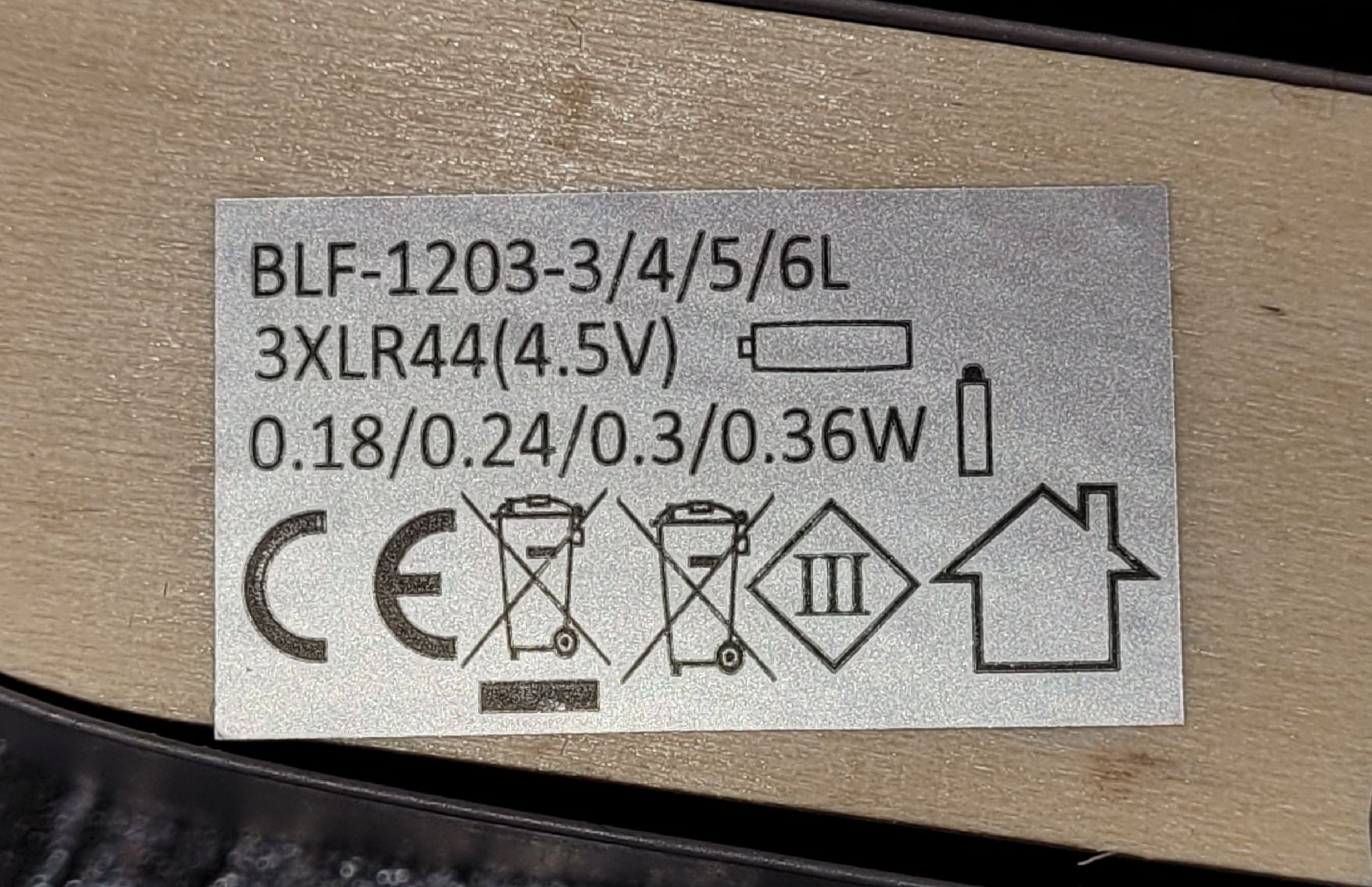 Alle Dekorationen: kleine Leuchtbuchstaben HOPE - zum Stellen oder Aufhängen – Gebraucht aus Grosshöchstetten von Dirue 2
