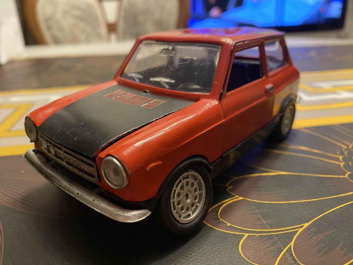 Polistil Modellini d'auto: Automatisch A112 Abarth – Difettoso da St. Margrethen SG venduto da Alfista_159
