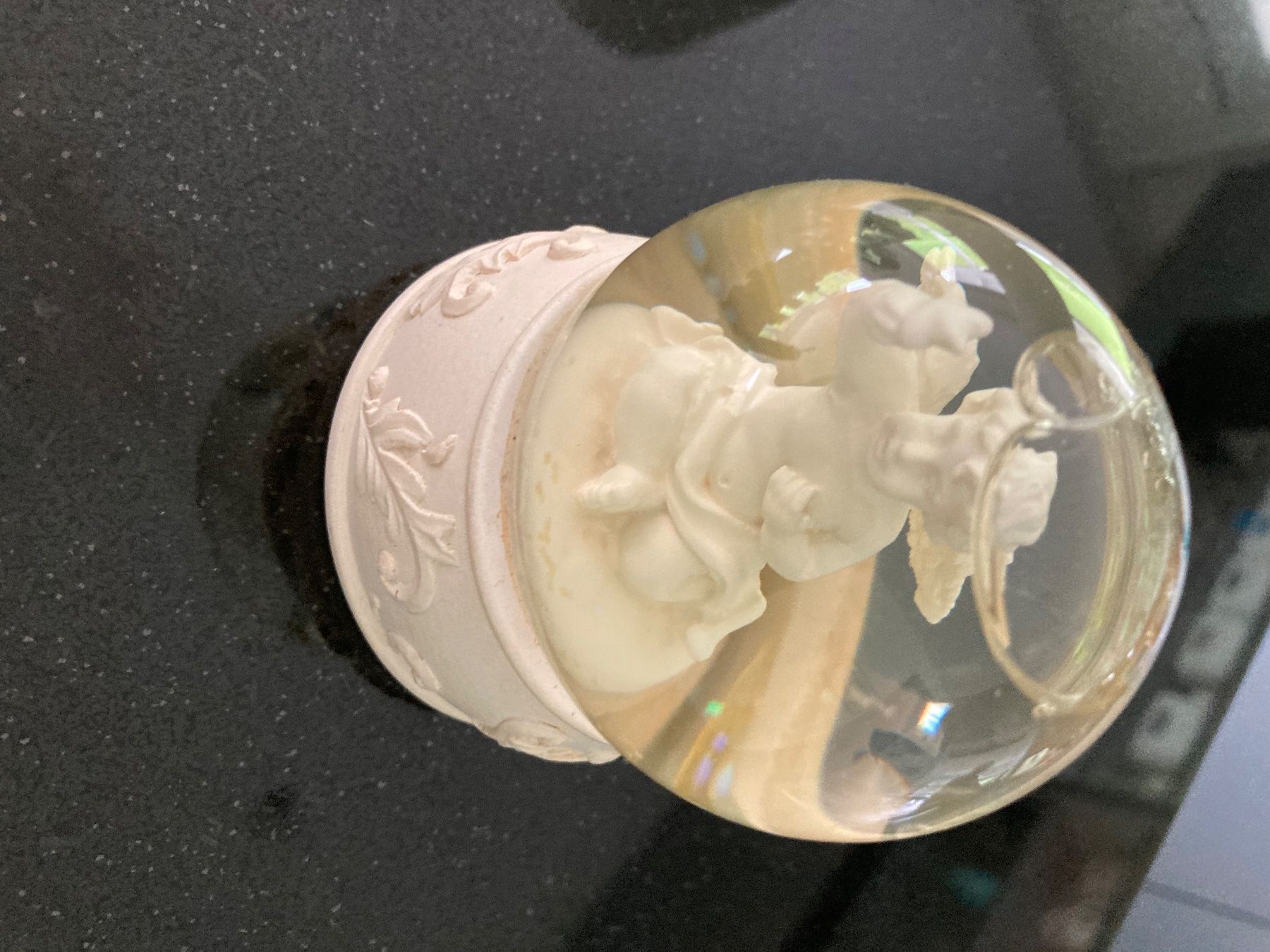 Tutte le decorazioni: 4 Kugel mit Engel – Usato da Bülach venduto da Stellina72