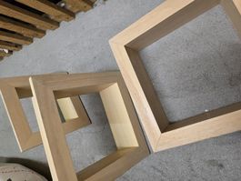 Holzgestelle 3 Stück