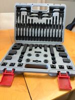 Spannpratzen Satz 58-teilig M10/12 mm