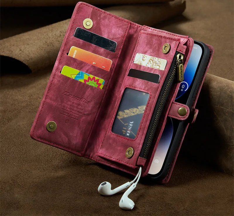 Apple Cover & Protezioni schermo: Ledertasche für Iphone 13 14 15 16 17 - Etui Coque – Nuovo e nell'imballaggio originale da Lausanne venduto da KUNKI-DESTOCK 2