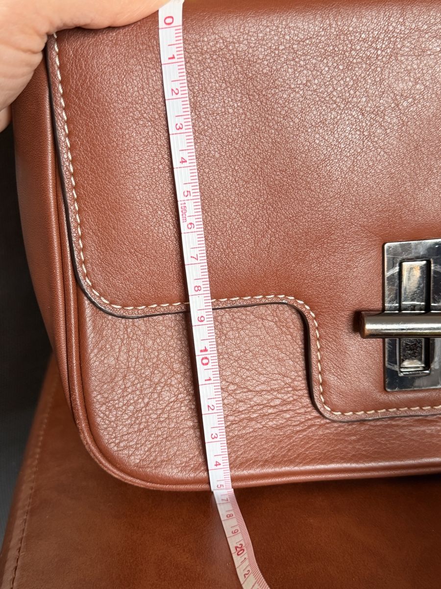 Massimo Dutti Borse da donna: Massimo Dutti sac à main marron – Usato da Bulle venduto da LeMoleson 7