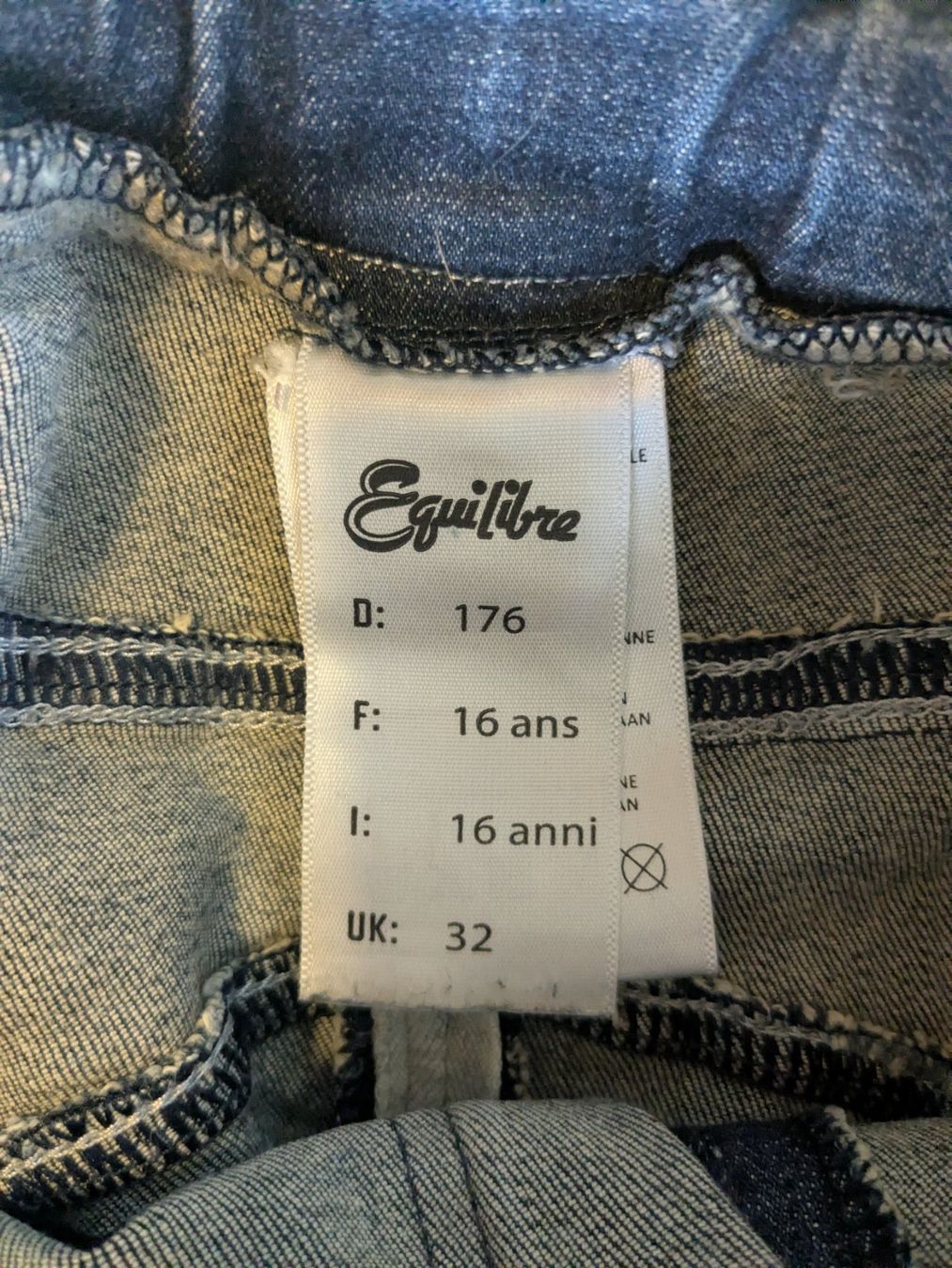 Pantaloni: Kinder Reithose Gr. 176 – Usato da Deitingen venduto da myQuint 2
