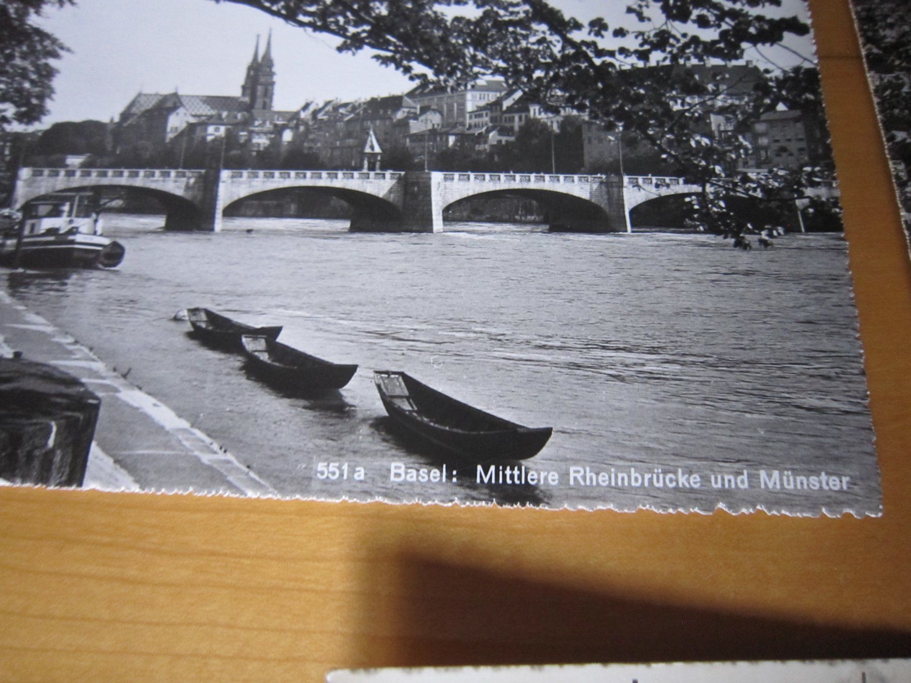 Cartoline postali: Postkarten die Brücken von BASEL – Usato da Gordola venduto da Polentaefung 3