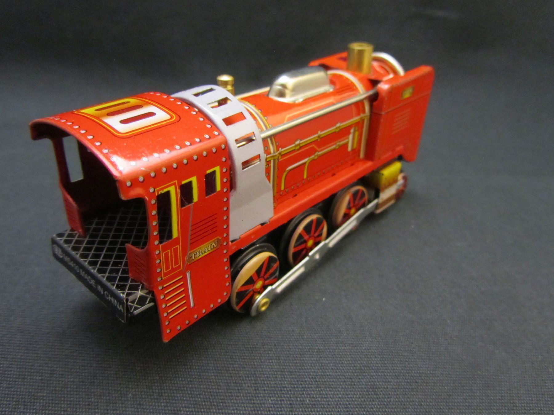 Giocattoli: Blech-Lokomotive rot – Nuovo e nell'imballaggio originale da Basel venduto da spinne02 3
