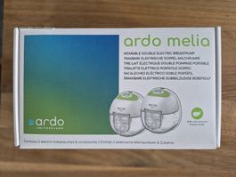 tragbare, elektrische Ardo Melia Doppel-Milchpumpe