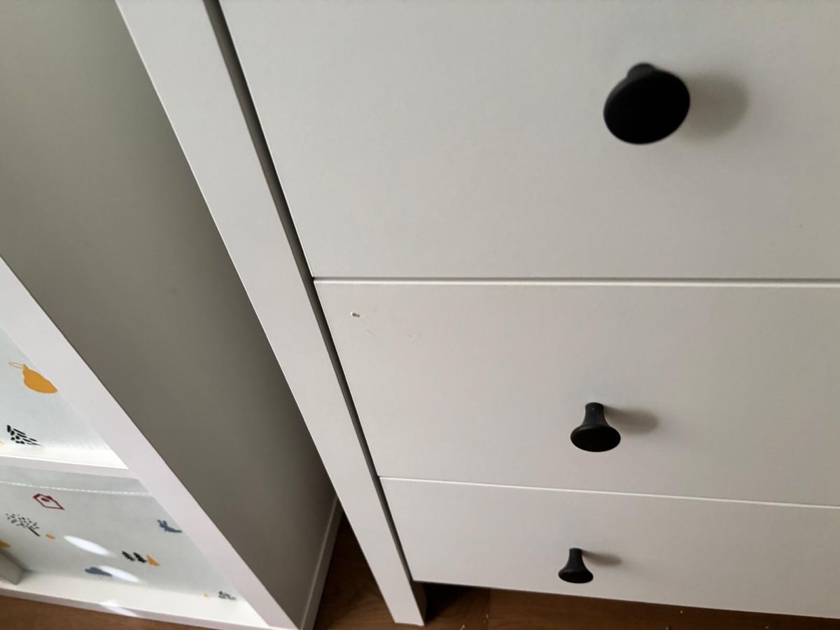Ikea Cassettiere: Weiss Kommode, 3 Schubladen IKEA Hemnes – Usato da Zürich venduto da crockodyl 1