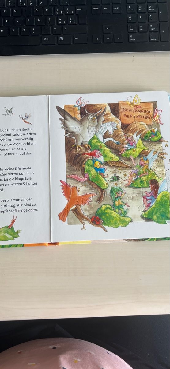 Libri: Puzzlebuch Die kleine Elfe – Usato da Langnau am Albis venduto da dodi83 2