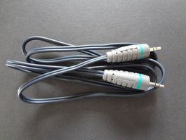 Câble jack-Jack  3,5mm  stéréo Bandridge longueur 1 mètre