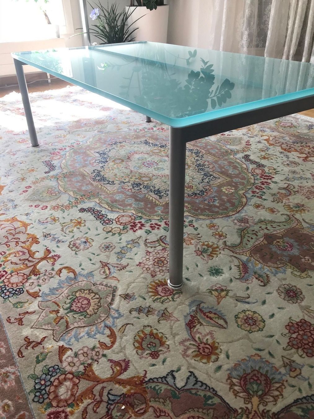 Pfister Tische: Pfister Designer Salontisch Milchglas – Gebraucht aus Lufingen von Mark7777 2