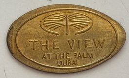 Pièce pressée Pressed Pennies - The View at The Palm Dubai