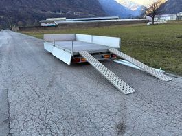Rimorchio modello VEGA 4535 con rampe / Occasione