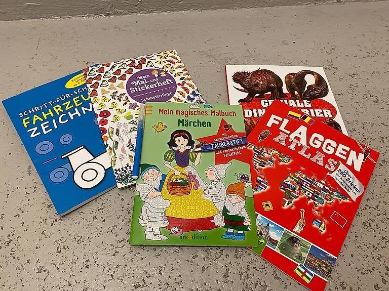 Libri: Bücher und Hefter für Kinder – Nuovo (secondo la descrizione) da Zürich venduto da Cleo234