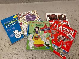 Bücher und Hefter für Kinder