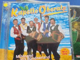 Kapelle Oberalp-mitenand ins Bündnerland/dj/hits