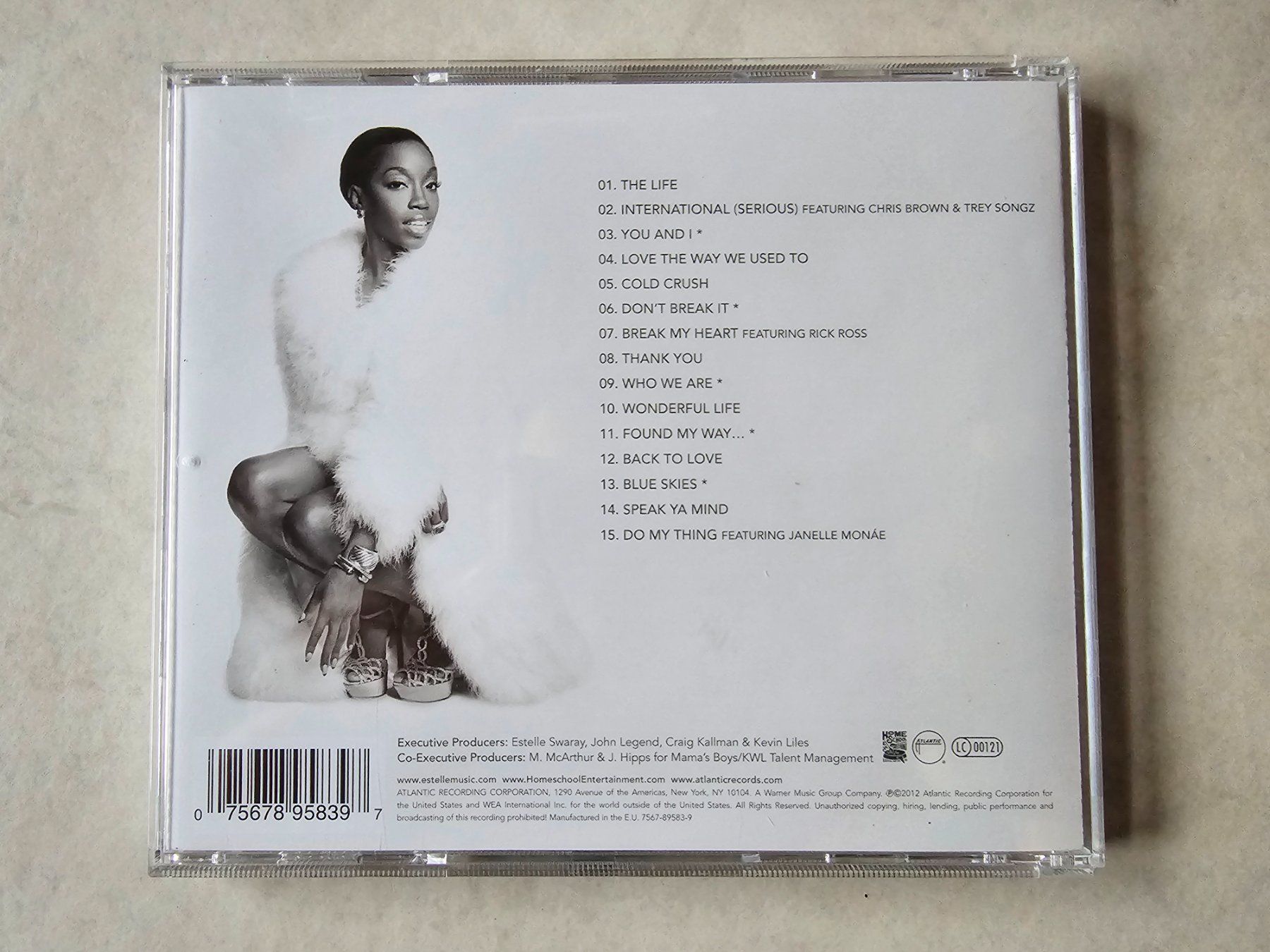 CD: Estelle  -  All Of Me – Usato da Schneisingen venduto da backstore24 1