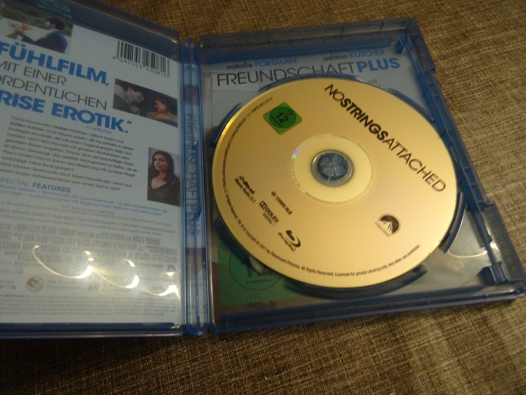 Tutti i DVDs: Blu-ray Freundschaft Plus – Usato da Olten venduto da Disc-Verkauf 1