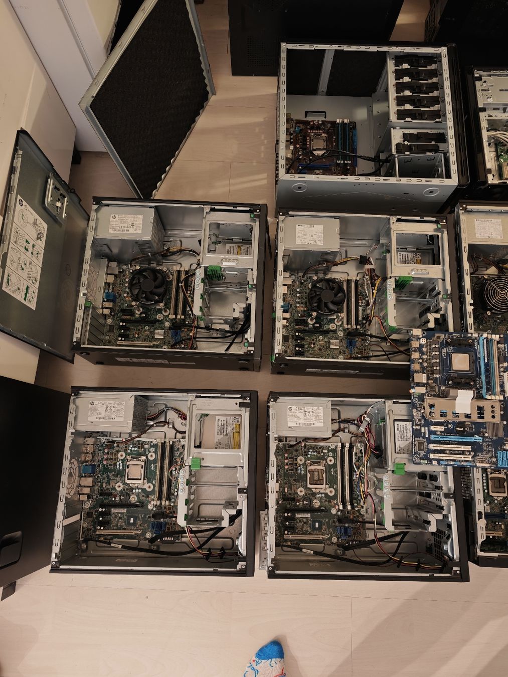 PCs: Diverse Office Computer Restposten PCs i3- i5 - i7 – Defekt aus Arbon von Fabii247 2
