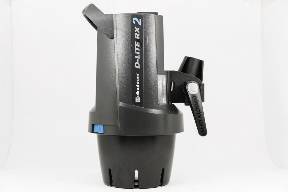 Elinchrom EL D-Lite RX 2 Flash mit 16 cm Schirmreflektor (Gebraucht) in ...