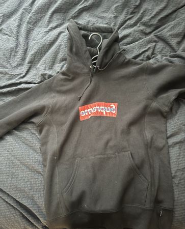 Supreme x Comme des garcons Boxlogo Hoodie