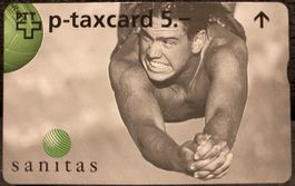 P-taxcard neuve 