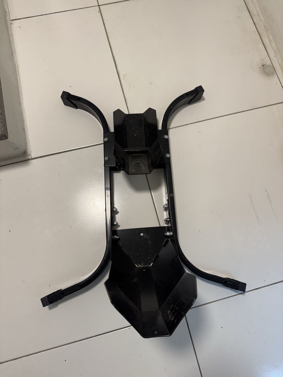 Supporti a parete: Motorrad Vorderradwippe Constands – Usato da Luzern venduto da LauGe 3