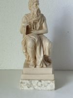 Vintage Santini Marmor Mose-Figur