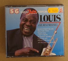 Louis Armstrong – 56 Great Jazz Performances (4 CDs) - T5