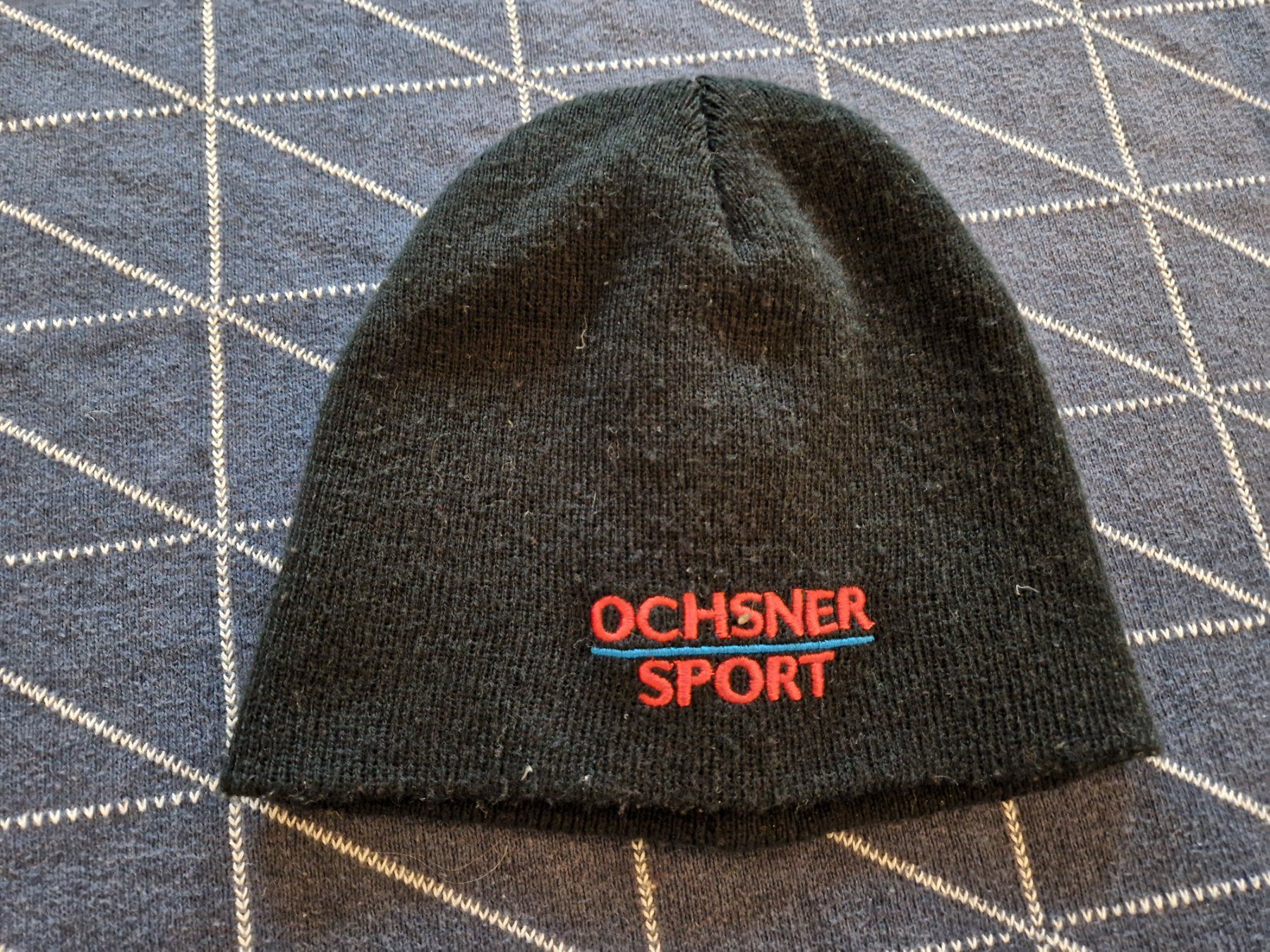 Copricapi, berretti & cappellini: Ochsner Sport Mütze schwarz – Usato da MUEHLAU venduto da ibo_5c7d
