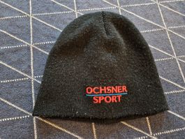 Ochsner Sport Mütze schwarz