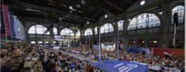 Sold Out - 2 Weltklasse Zürich im Hauptbahnhof Zürich, 26.8.
