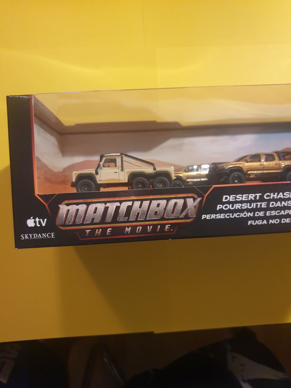 Matchbox Modellini d'auto: Matchbox THE MOVIE 4er Set – Nuovo e nell'imballaggio originale da Oftringen venduto da Rotor 1