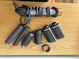 Dyson Airwrap Complete Long – Nickel/Kupfer – nur 1× benutzt