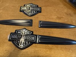 Harley Davidson Tankembleme 
