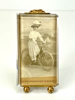 Historisches Foto gerahmt HENRI FONTANNAZ, Lausanne, 1899