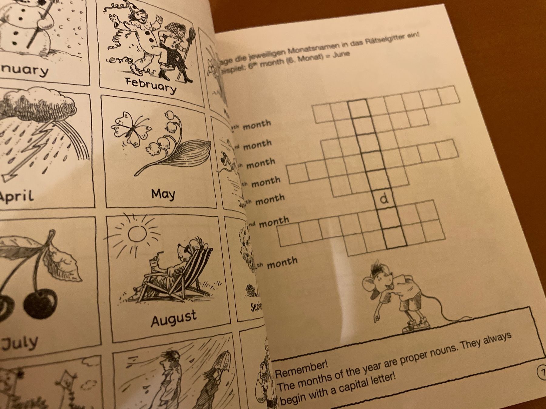 Libri: Sprachrätsel mit Spass Englisch Ars Edition – Usato da Bergdietikon venduto da book-4-you 1