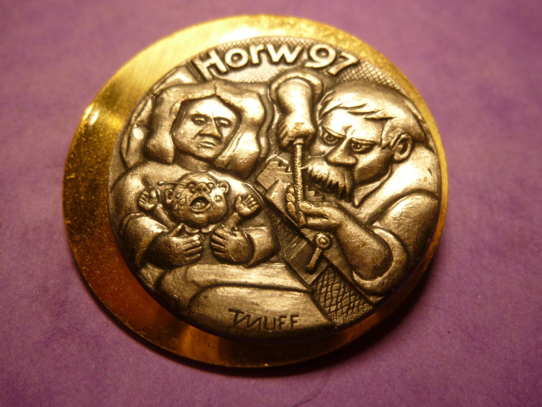 Placchette & Badge: HORW 1997 GOLD – Usato da Ried (Muotathal) venduto da Mandarin02