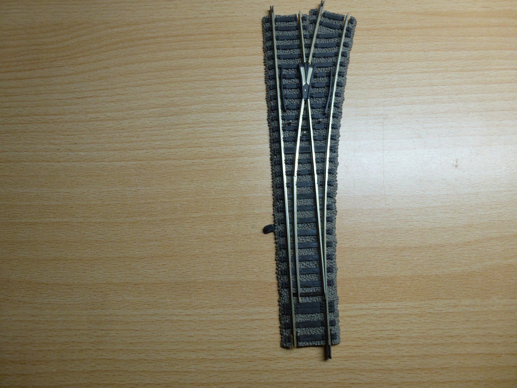 Fleischmann Modelleisenbahnen: Fleischmann H0 Profigleis Weiche rechts 6140 – Gebraucht aus Hombrechtikon von Se9