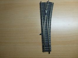 Fleischmann H0 Profigleis Weiche rechts 6140