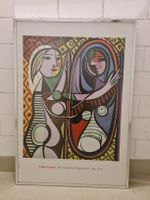 Picasso MoMA Druck gerahmt 100x58.5cm