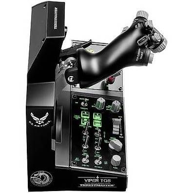 Sistema di controllo: Thrustmaster Viper TQS Mission Pack – Usato da Bütschwil venduto da BlerimS