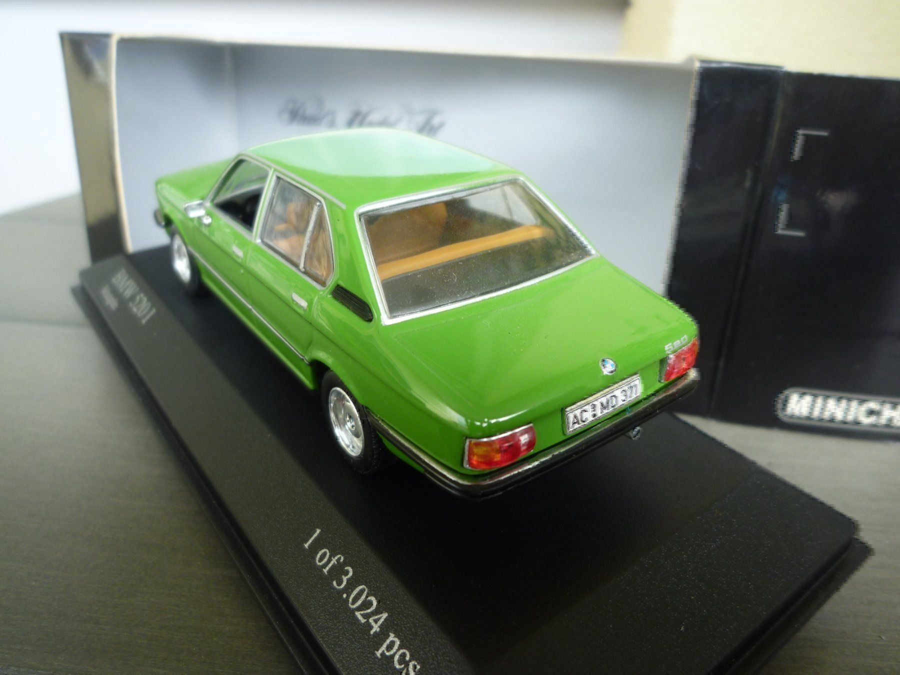 Minichamps Modellautos: BMW 520 I – Neu und originalverpackt aus Flawil von Imperiosud 2