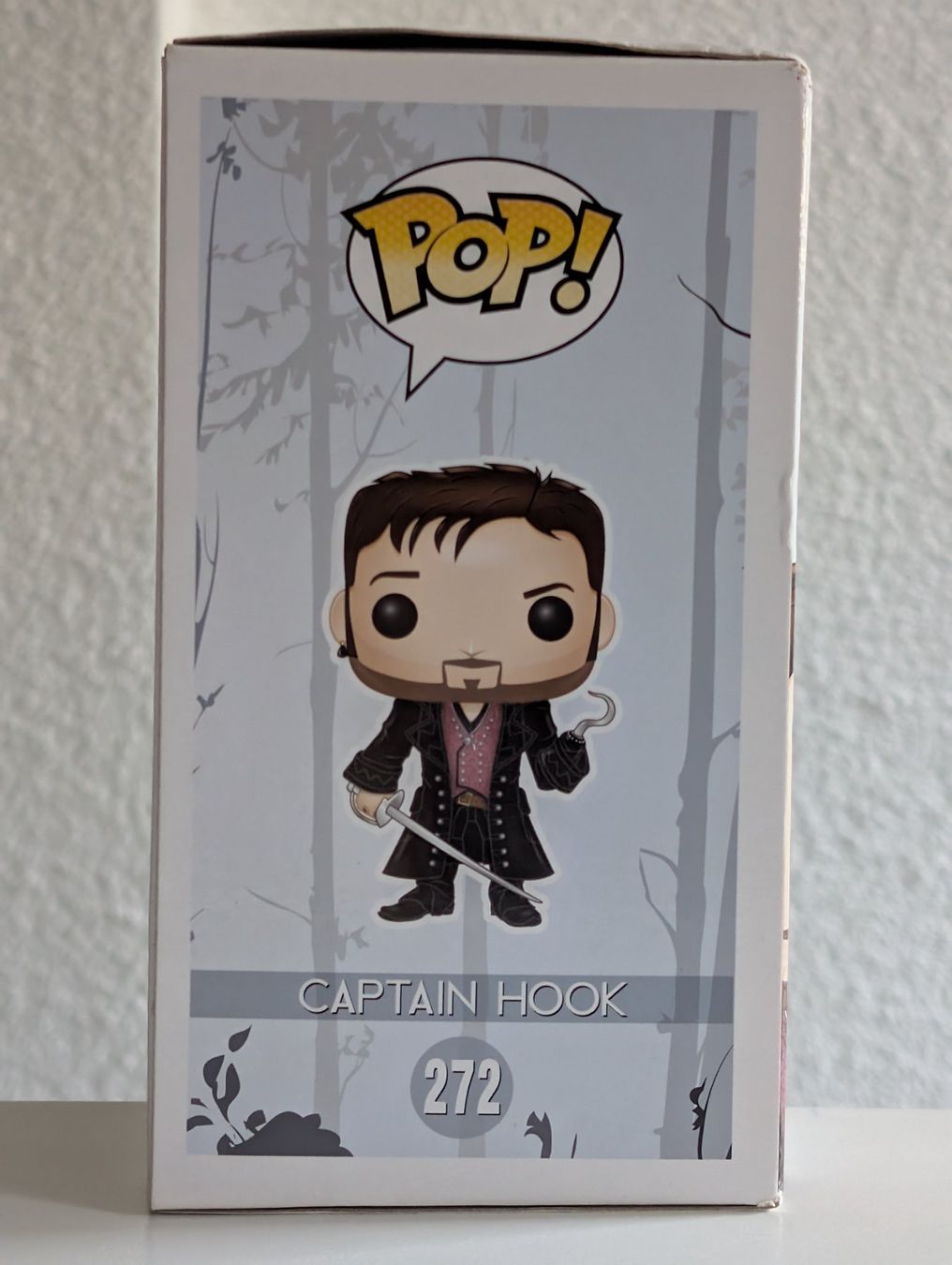 Funko Figuren: Funko Pop! - Once - Captain Hook - 272 – Gebraucht aus Frauenfeld von pakschual 3