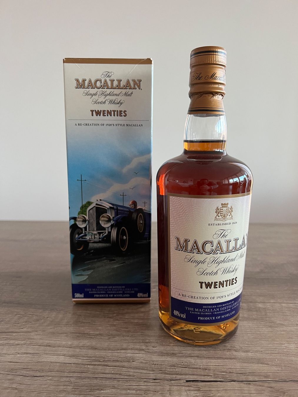 Macallan Bevande alcoliche: Macallan Travel Series – Nuovo (secondo la descrizione) da St. Gallen venduto da JanRhyner 1
