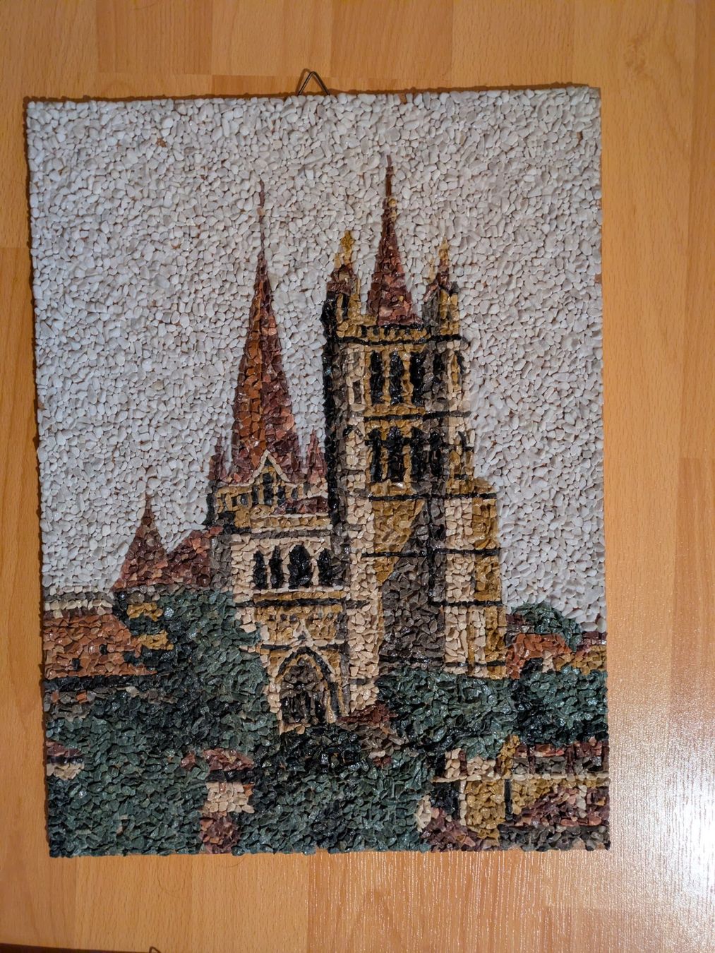 Dipinti: stone painting cathedral – Usato da Matran venduto da Taragor