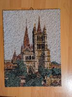 stone painting cathedral